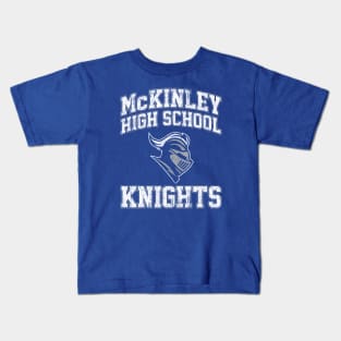 McKinley High School Knights - Wonder Years Kids T-Shirt